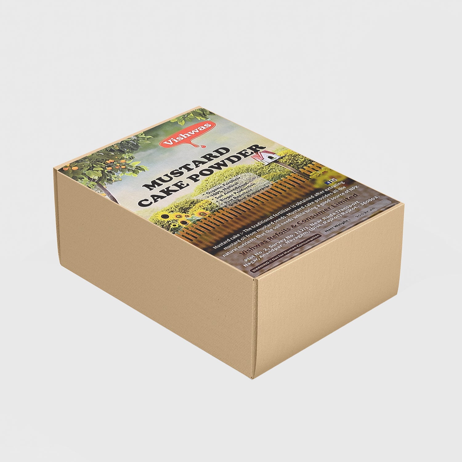 Pot Nurture Mustard Cake Feed Pot Nurture Mustard Cake Feed